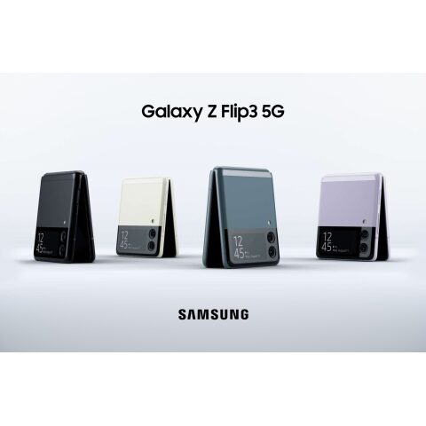 Galaxy Z Flip3 5G موبايل سامسونج جالاكسي زي فليب 3 الجيل الخامس