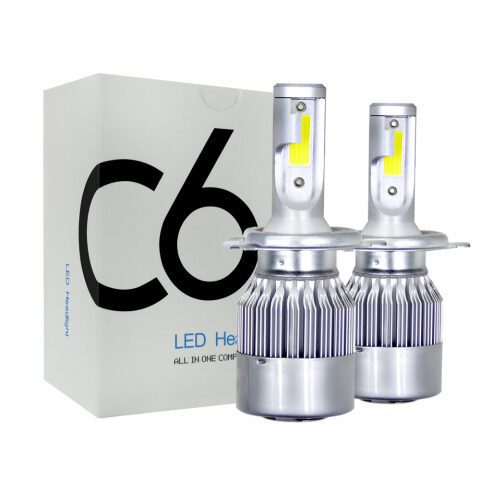 C6 lamp 72 Watt مصباح C6 موديل H4