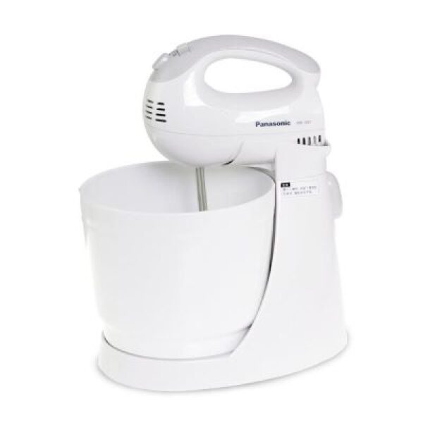 Panasonic Stand Mixer 3L,200W,White MK-GB3WTZ باناسونيك خفاقة يدوية 175 مع جرن 3 لتر 200 واط