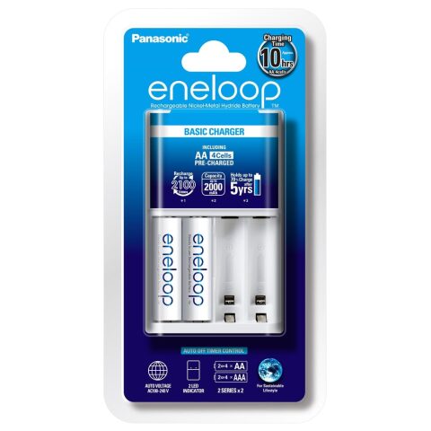 BATTERY CHARGER (include 2 AA battery ) شاحن بطارية (يشمل بطاريتين AA)