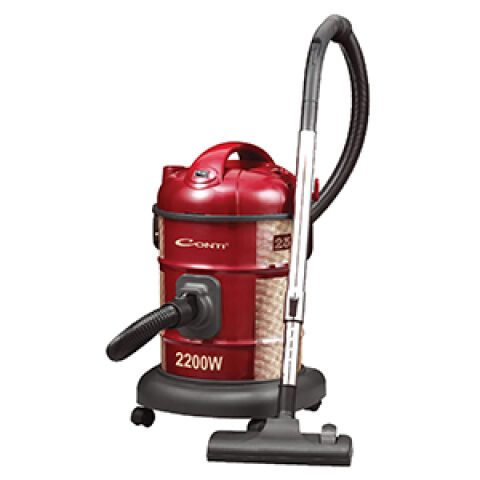 Conti Vacuum 2200W – 25L VD-2200-R مكنسة كونتي 2200 واط - 25 لتر