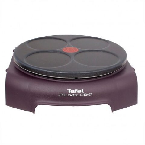 Tefal Crepe Party Compact 4 - Black تيفال صانعة كريب 720 واط