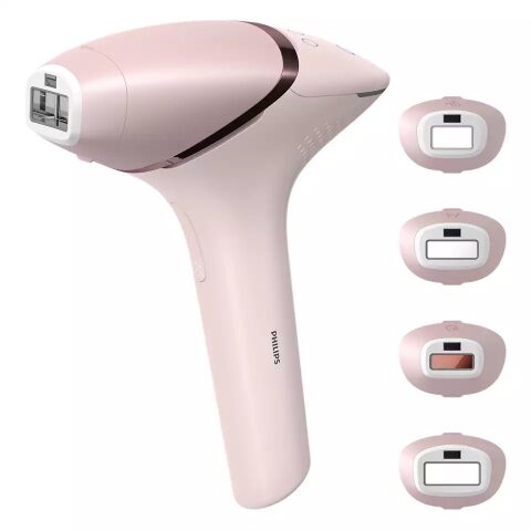 Philips IPL For Underarms, Bikini Area, Body & Face BRI957 جهاز أزالة الشعر IPL فيليبس للجسم والوجه ومنطقة البكيني وتحت الذراعين