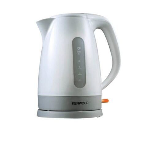 Kenwood Kettle 3000W,1.6L,White JKP280 كينوود سخان ماء,3000 واط,1.6 لتر,ابيض