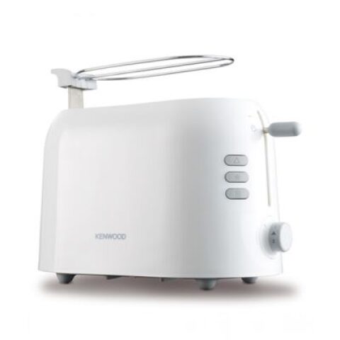 Kenwood Toaster 800W,2 Slices,White TTP220 توستر كينوود 800 واط