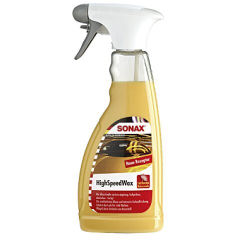 SONAX High speed wax SPREY سوناكس واكس سبري