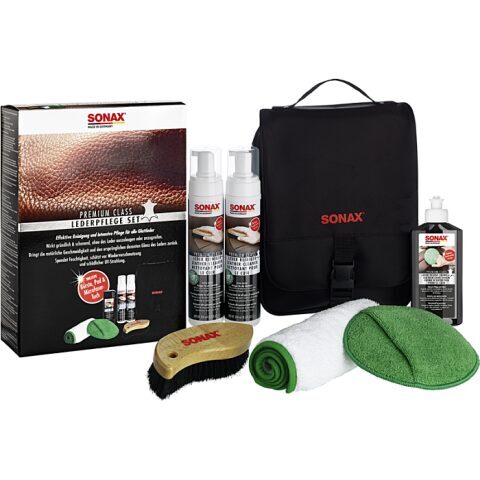 SONAX PREMIUM CLASS KIT LEATHER CARE سوناكس بريميم كلاس كت للعناية بالجلد