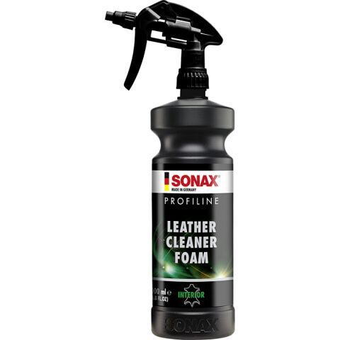Sonax ProFlyn Foam Leather Brush Cleaner سوناكس بروفلاين منظف فرش الجلد فووم