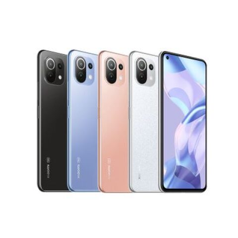 XIAOMI Mi 11 Lite 6.55″ 8GB RAM موبايل شاومي مي 11 لايت 6.55 انش 8 جيجا رام