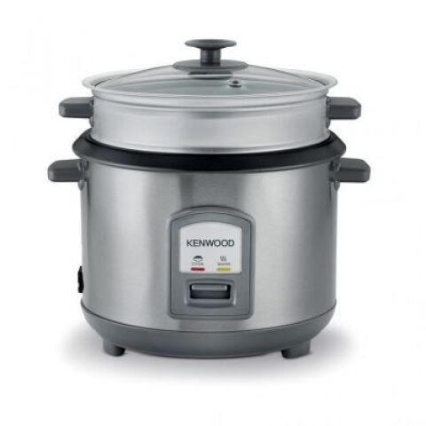 KENWOOD Rice Cooker 2.8L 1000W – Stainless Steel RCM71.000SS كينوود طنجرة طهي الارز 2.8 لتر 1000 واط – ستانلس ستيل