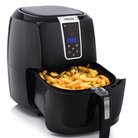 Princess 01.182045.01.001 Digital Aerofryer XL family برينسيس مقلاة هوائية رقمية 1800 واط XL