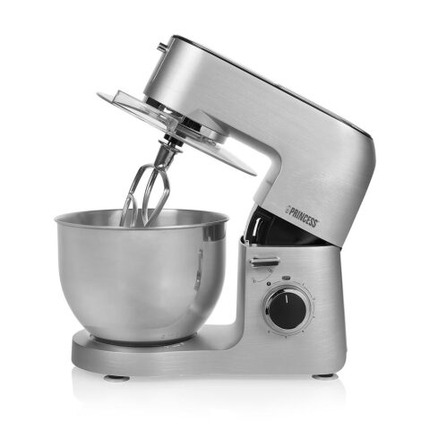 Princess 01.220133.01.001 Kitchen Machine محضرة طعام برينسيس عجانة ومفرمة لحم سعة 6 لتر 1800 واط