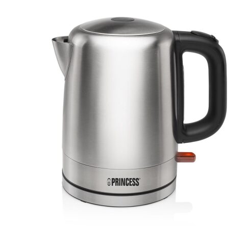 Princess 01.236000.01.001 Kettle Stainless Steel Deluxe غلاية برينسيس ستانليس ستيل ديلوكس 2000 واط