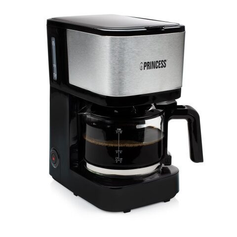 Princess 01.246030.01.001 Filter Coffee Maker Compact 8 برينسيس ماكينة صنع القهوة كومباكت 8 600 واط
