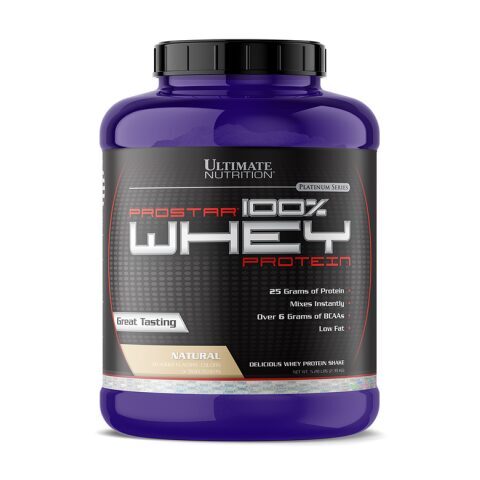 Ultimate Nutrition PROSTAR 100% WHEY PROTEIN 5lb التميت نيوترشن بروتين بروستار 100٪ 5 رطل
