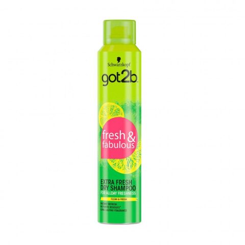 Schwarzkopf Got2b Dry Shampoo Fresh 200 Ml شوارزكوف شامبو جاف Got2b منعش 200 مل