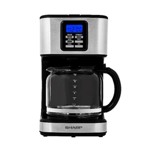 Sharp Coffee Maker 1.8L HM-DX41-S3 ماكينة صنع القهوة شارب 1.8 لتر