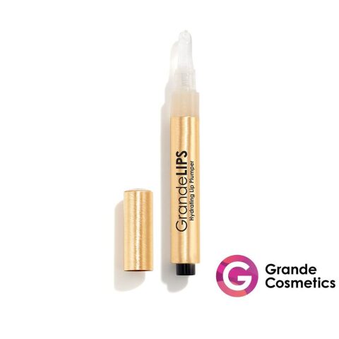 CLEAR Hydrating and Moisturizing Lip Plumper and Lip Gloss Grande Cosmetics مرطب وملمع للشفاه