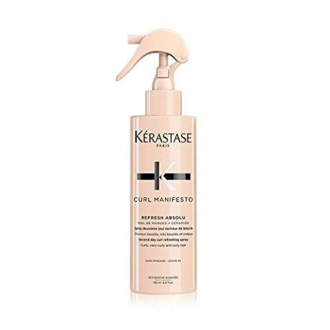 Kerastase Curl Manifesto Refresh Absolu 190ml كريستاس كيرلي سبري ليف ان انعاش الكيرلي