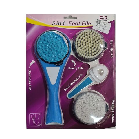 Foot File Kit طقم مبرد رجلين