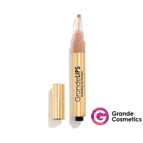 Barely There Hydrating and Moisturizing Lip Plumper and Lip Gloss Grande Cosmetics مرطب وملمع للشفاه