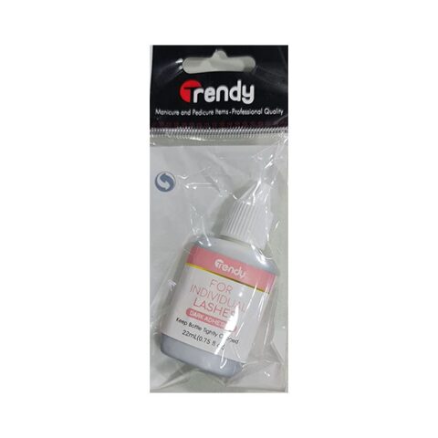 Eyelash Lash Glue Adhesive Trendy eyelash extension لاصق رموش دائم ترندي للرموش الفردية