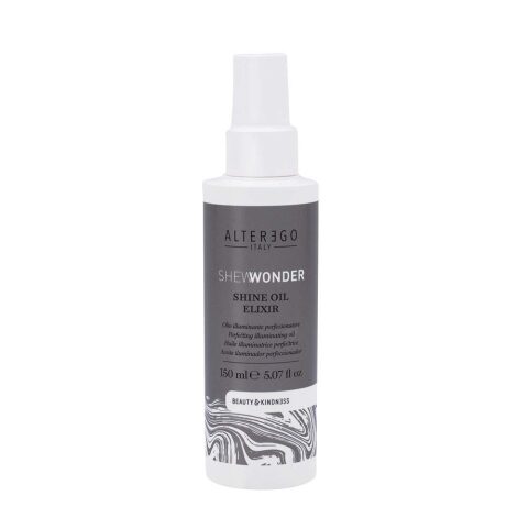 She Wonder Shine Oil Elixir Alterego 150 ml الترايجوا سبري سيرم زيتي ليف ان علاج