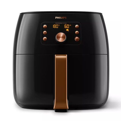 Philips Air Fryer XXL 2225W Premium HD9863 مقلاة هوائية XXL فيليبس 2225 واط بريميم