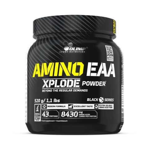 OLIMP AMINO EAA XPLODE POWDER - 520 G اولمب أمينو أكسبلود باودر 520 جرام
