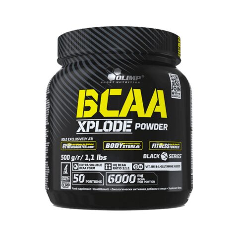 Olimp BCAA Xplode Amino Acids 500G أولمب إكسبلود باودر الأحماض الأمينية 500 جم