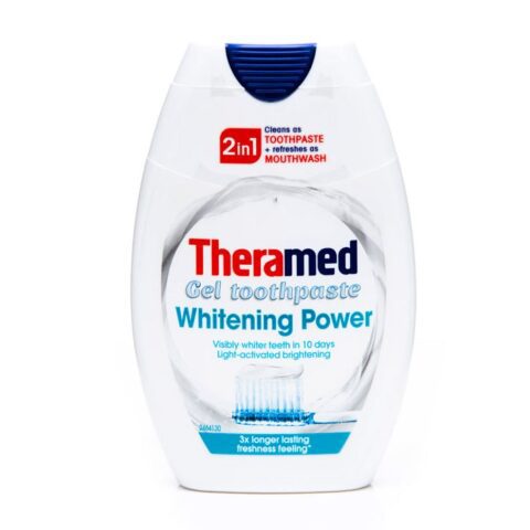 Toothpaste Whitening Power Theramed 2in1 Original (75 ml) معجون أسنان فريش منت ثيراميد
