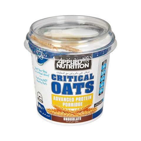 Applied Nutrition Critical Oats 60g أبلايد نيوترشن شوفان 60 جرام