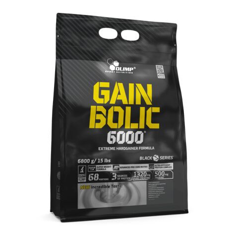 Olimp Gain Bolic 6000 15lb - 6800 G أولمب جين بوليك 6000 بروتين زيادة الوزن وبناء كتلة العضلات 6800 جم