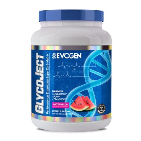 EVOGEN Glycoject Carbohydrate Powder 2.2 Lb ايفوجين جلايكوجكت مسحوق الكربوهيدرات 2.2 رطل