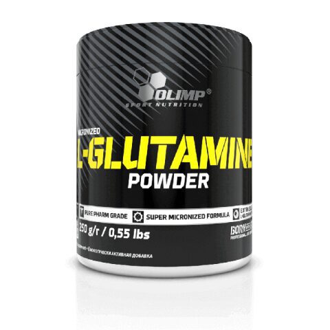 OLIMP L-GLUTAMINE XPLODE POWDER - 250 G اوليمب ل جلوتامين اكسبلود باودر 250 جرام