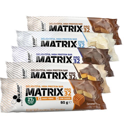 OLIMP MATRIX PROTEIN BAR 1BOX / 24P اوليمب ماتركس بروتين بار صندوق / 24 بار