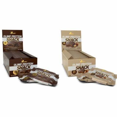 OLIMP PROTEIN SNACK 1 BOX / 12PCS اوليمب بروتين سناك صندوق / 12 حبة
