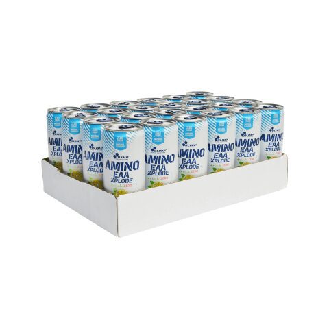 Olimp Amino EAA DRINK 330ML 24 Unit اوليمب مشروب الأحماض الأمينية 330 ملم عدد 24 علبة