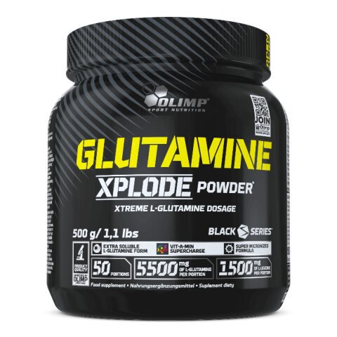 OLIMP GLUTAMINE XPLODE POWDER - 500 G اوليمب جلوتامين اكسبلود باودر 500 جرام