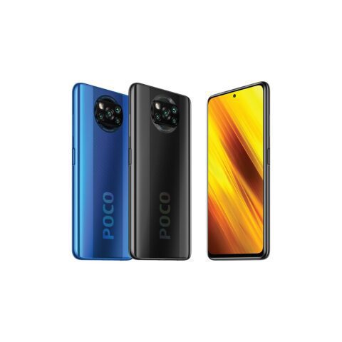 XIAOMI POCO X3 NFC - 6/128 GB موبايل شاومي بوكو أكس 3 - 6 جيجا رام سعة 128 جيجابايت لون أسود