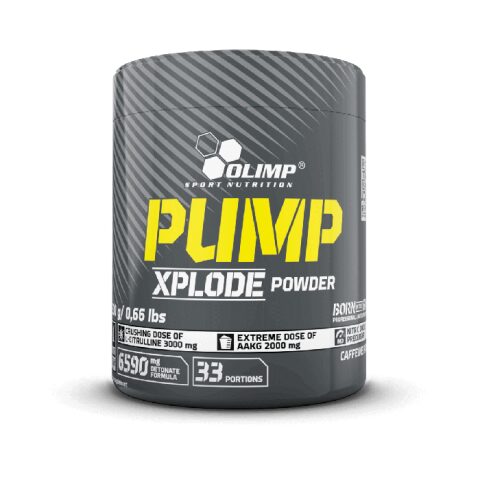 OLIMP PUMP XPLODE POWDER - 300 G اوليمب بمب اكسبلود باودر 300 جرام