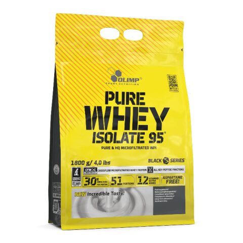 OLIMP PURE WHEY ISOLATE 95 4lb - 1800 G أولمب مصل اللبن النقي المعزول 95 - 1800 جم
