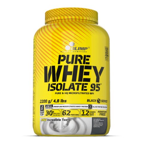 OLIMP PURE WHEY ISOLATE 95 5lb - 2200 G أولمب مصل اللبن النقي المعزول 95 - 2200 جم