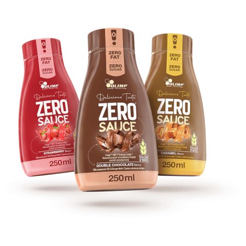 OLIMP ZERO SAUCE - 250 ML اوليمب صلصة زيرو - 250 مل