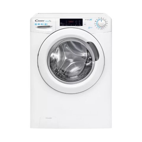 Candy Washing Machine 8 kg A+++ 1200rpm CSO 1285TE-S غسالة كاندي 8 ك 1200 دورة لون أبيض