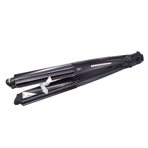 Babyliss Hair Straightener & Curler ST330SDE مكواة تجعيد الشعر من بيبي ليس تيتانيوم درجة حرارة 235 مئوية
