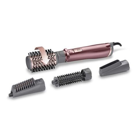 Babyliss AS960E Air Styler, 1000W, 4 Attachments فرشاة كهربائية هوائية دوارة 1000 واط لتصفيف الشعر من بيبي ليس
