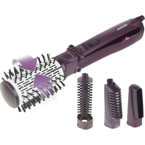 Babyliss 2736SDE BeLiss Brushing Rotating Brush 4 Attachments 1000 Watts فرشاة مصففة دوارة من بيبي ليس 2736SDE مع 4 ملحقات 1000 واط