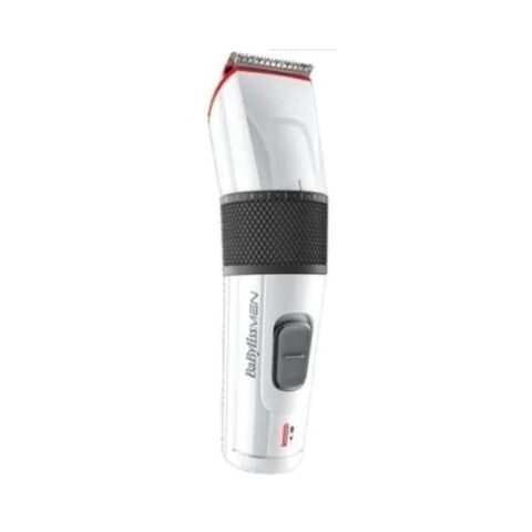 BABYLISS PRO 40 HAIR CLIPPER E970SDE White بيبليس برو 40 ماكينة قص الشعر E970SDE لون أبيض