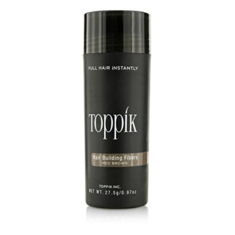 Toppik Hair Building Fibers Medium Brown 27.5g توبيك الياف بناء الشعر 12غم لون بني متوسط 27.5 جرام